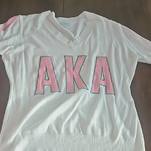 AKA Short Sleve Sweater From Ivy Box